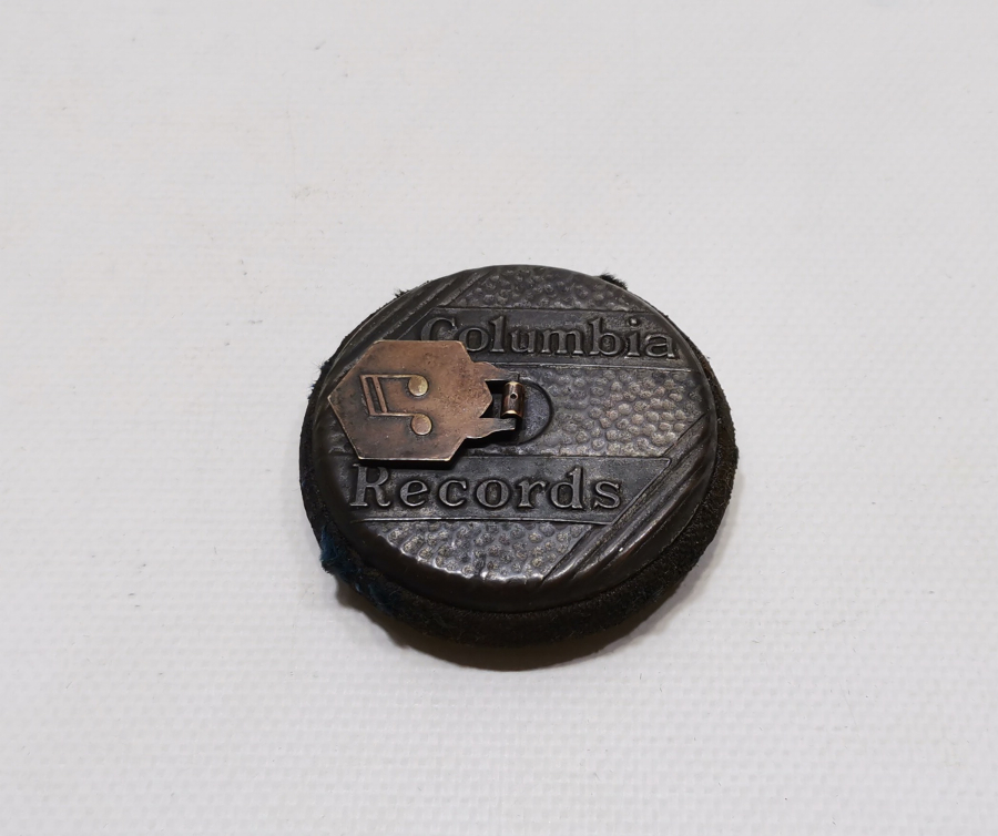 ÇOK NADİR ANTİKA COLUMBİA PLAK TEMZİLEME ALETİ