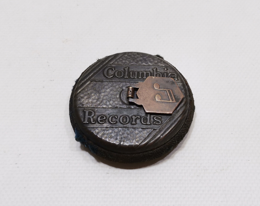 ÇOK NADİR ANTİKA COLUMBİA PLAK TEMZİLEME ALETİ