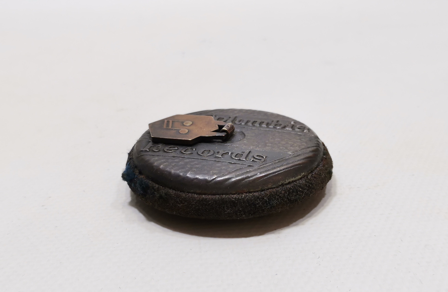 ÇOK NADİR ANTİKA COLUMBİA PLAK TEMZİLEME ALETİ