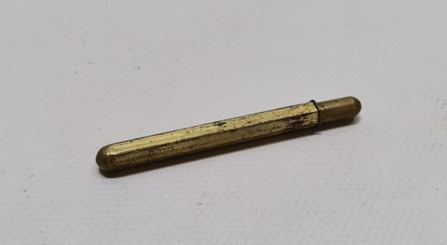 CUMHURİYET BAŞLARI ETEM USTA YAPIMI BURSA İŞİ ÇOK NADİR GİZLİ KALEM BIÇAK