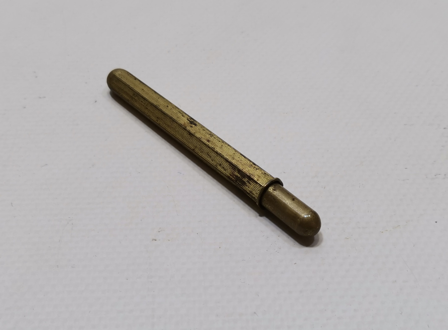 CUMHURİYET BAŞLARI ETEM USTA YAPIMI BURSA İŞİ ÇOK NADİR GİZLİ KALEM BIÇAK