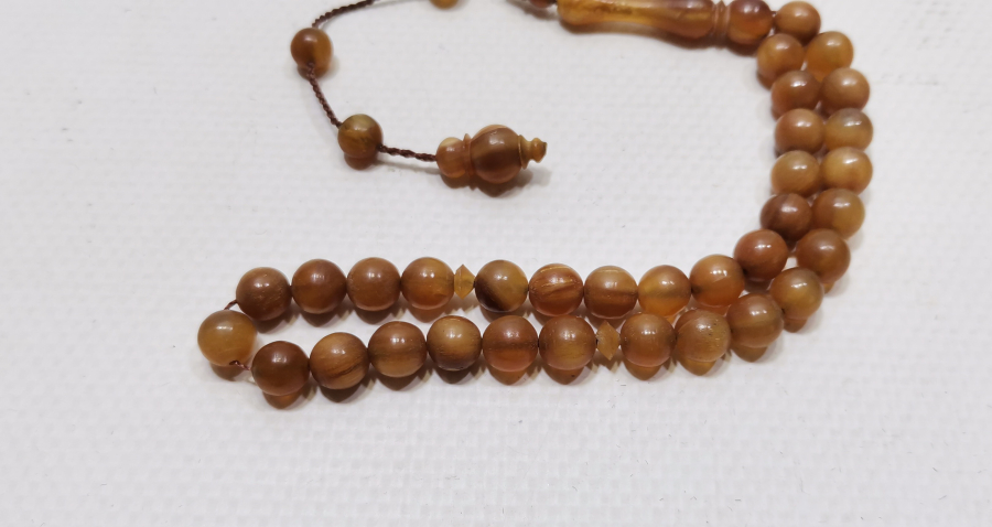 DAĞ KEÇİSİ BOYNUZU TESPİH