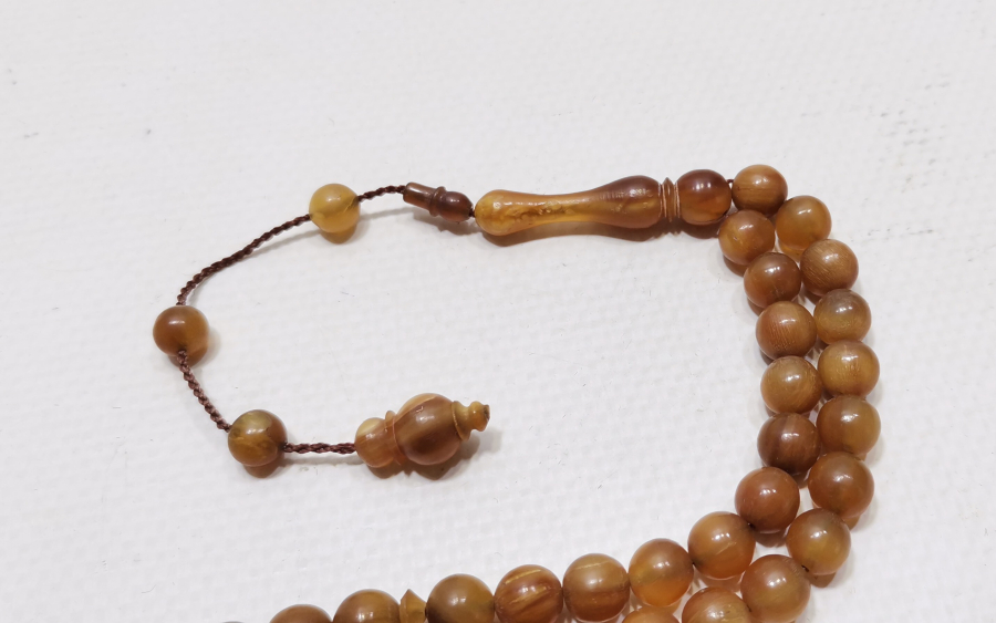 DAĞ KEÇİSİ BOYNUZU TESPİH