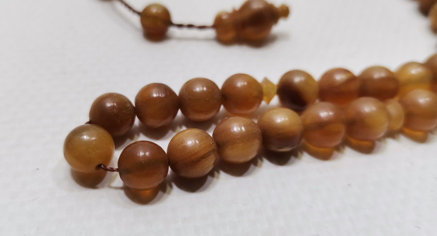 DAĞ KEÇİSİ BOYNUZU TESPİH