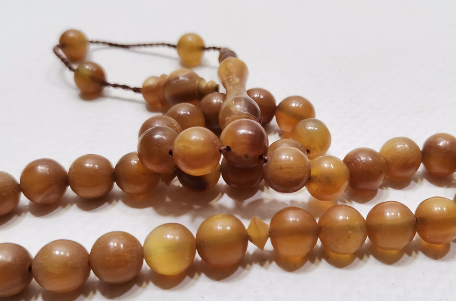 DAĞ KEÇİSİ BOYNUZU TESPİH