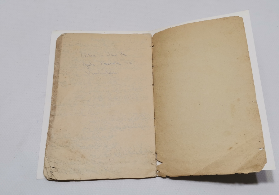 İÇİNDE ŞAM VE KABE İLE İLGİLİ KADİDE VE İLAHİLER BULUNAN OSMANLI DÖNEMİ EL YAZMA KİTAP