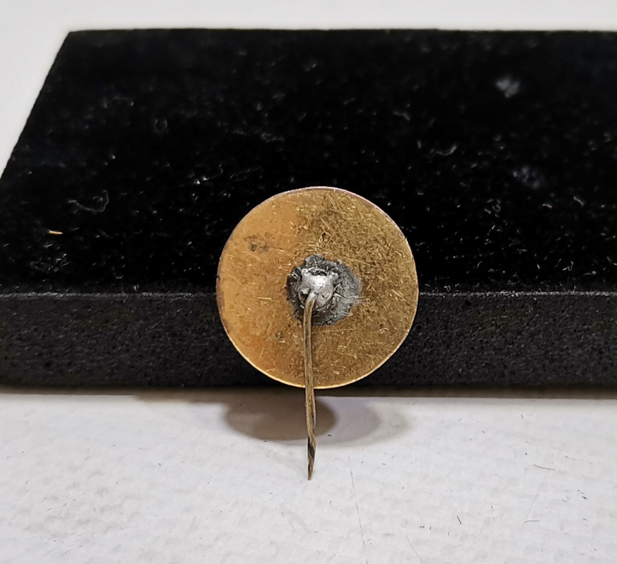 MİNE İŞÇİLİKLİ ANTİKA MİLLETVEKİLİ ROZETİ - VEKİL ROZETİ