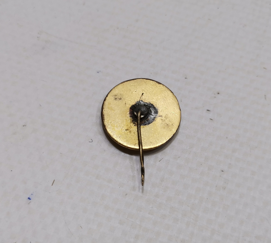 MİNE İŞÇİLİKLİ ANTİKA MİLLETVEKİLİ ROZETİ - VEKİL ROZETİ