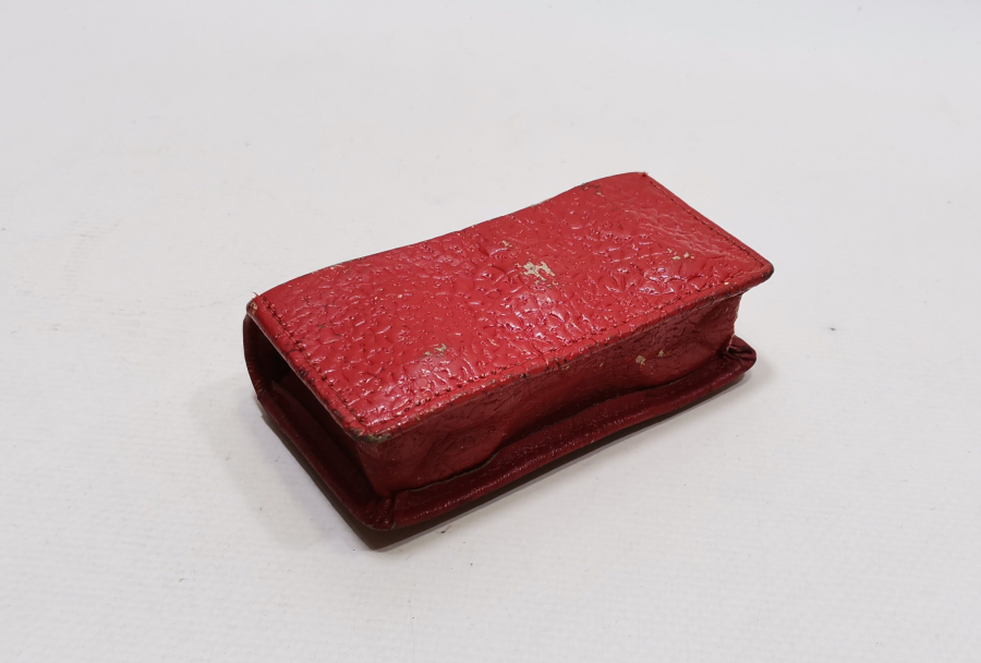 ORJİNAL DERİ KUTUSUNDA OPERA DÜRBÜNÜ - TİYATRO DÜRBÜNÜ