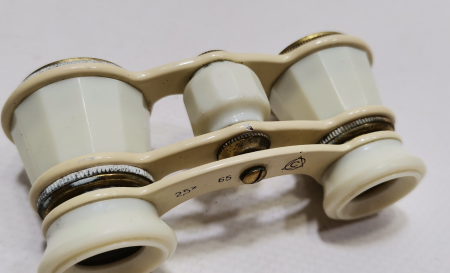 ORJİNAL DERİ KUTUSUNDA OPERA DÜRBÜNÜ - TİYATRO DÜRBÜNÜ