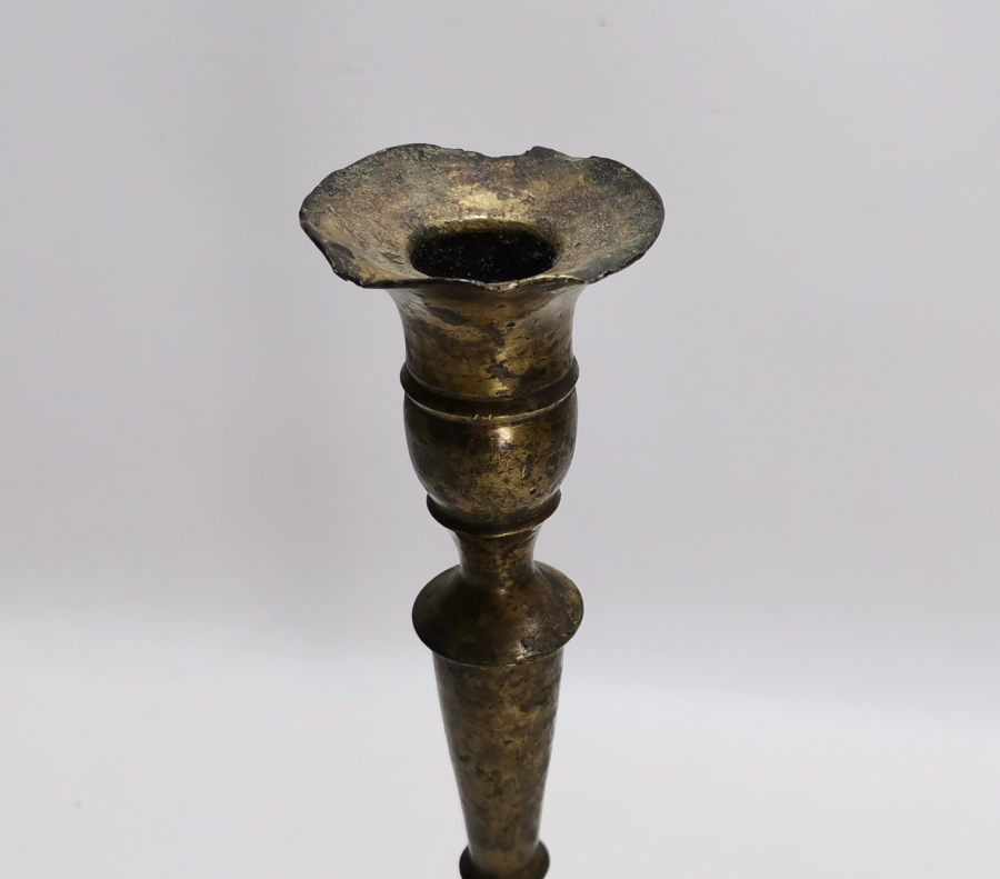 OSMANLI DÖNEMİ 1868 TARİHLİ SÜLEYMANİYE İŞİ RUSÇA YAZILI ŞAMDAN