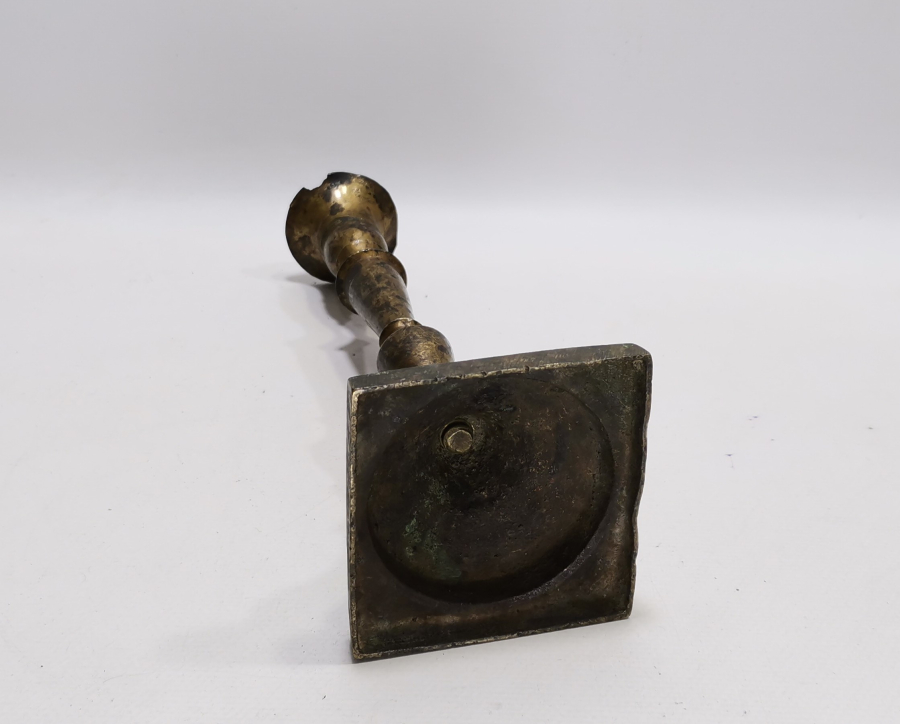 OSMANLI DÖNEMİ 1868 TARİHLİ SÜLEYMANİYE İŞİ RUSÇA YAZILI ŞAMDAN