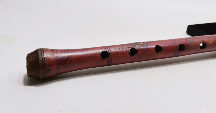 OSMANLI DÖNEMİ AHŞAP KAVAL