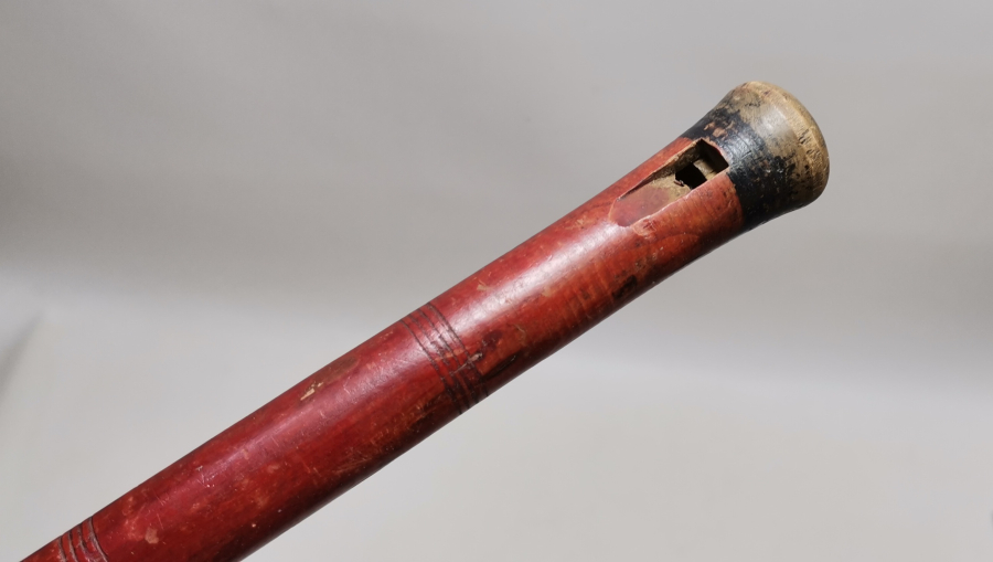 OSMANLI DÖNEMİ AHŞAP KAVAL