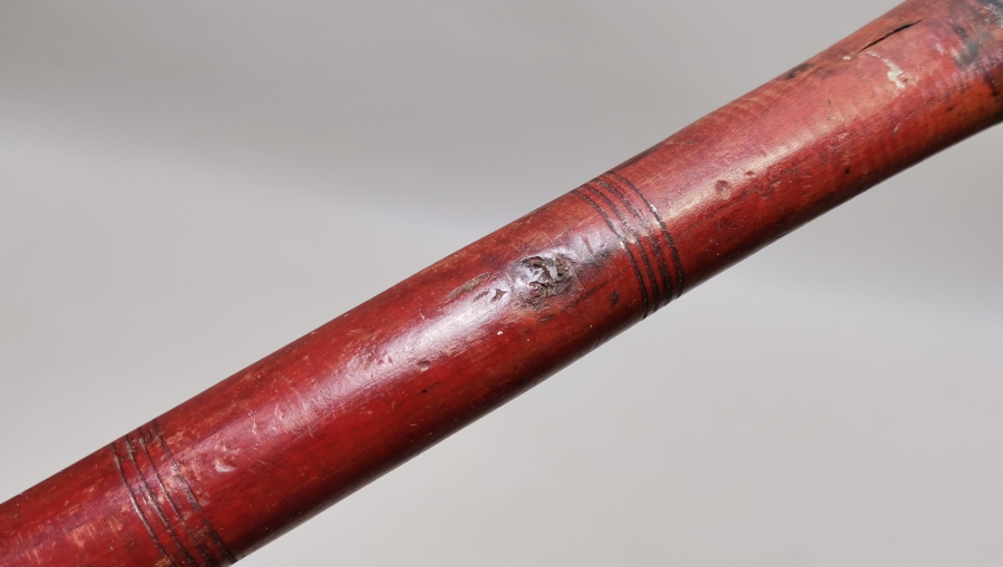 OSMANLI DÖNEMİ AHŞAP KAVAL