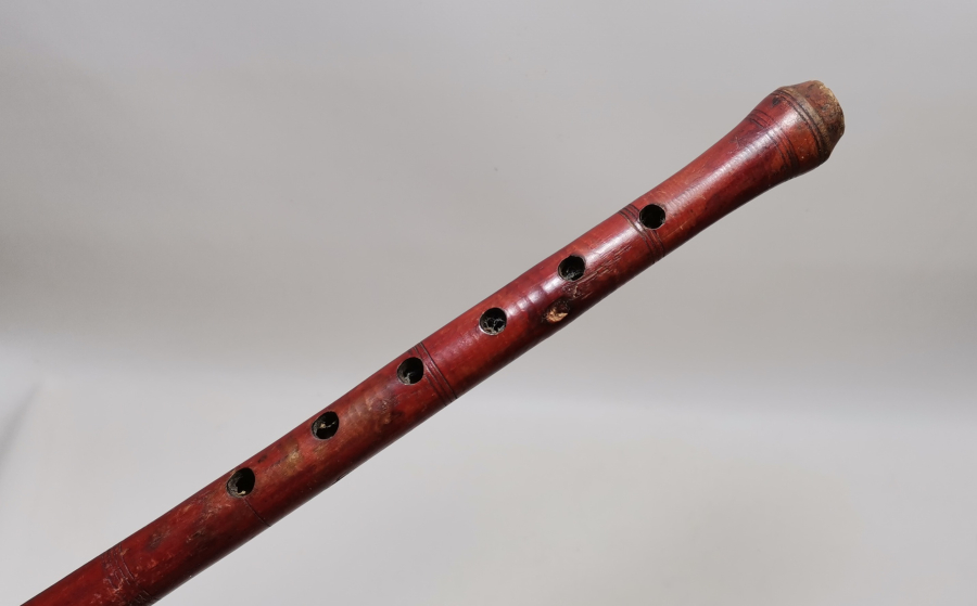 OSMANLI DÖNEMİ AHŞAP KAVAL