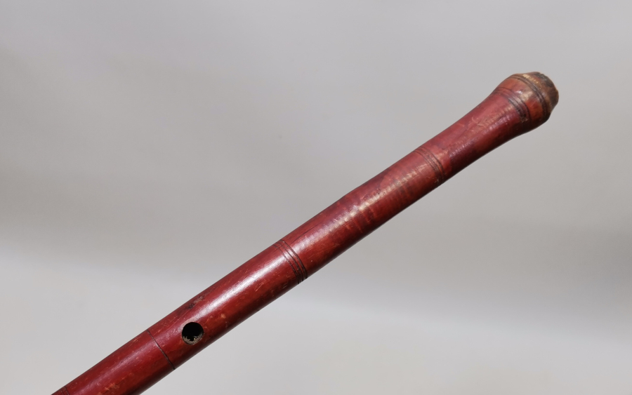 OSMANLI DÖNEMİ AHŞAP KAVAL