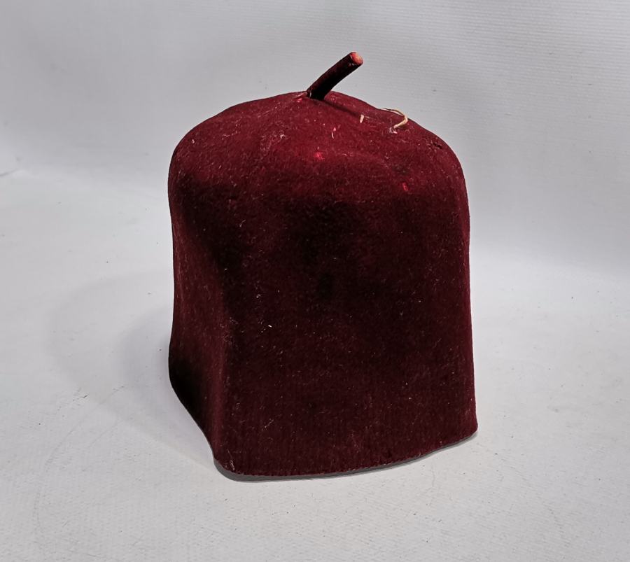 OSMANLI DÖNEMİ ÇOK NADİR AZİZİ TİP PAŞA FESİ