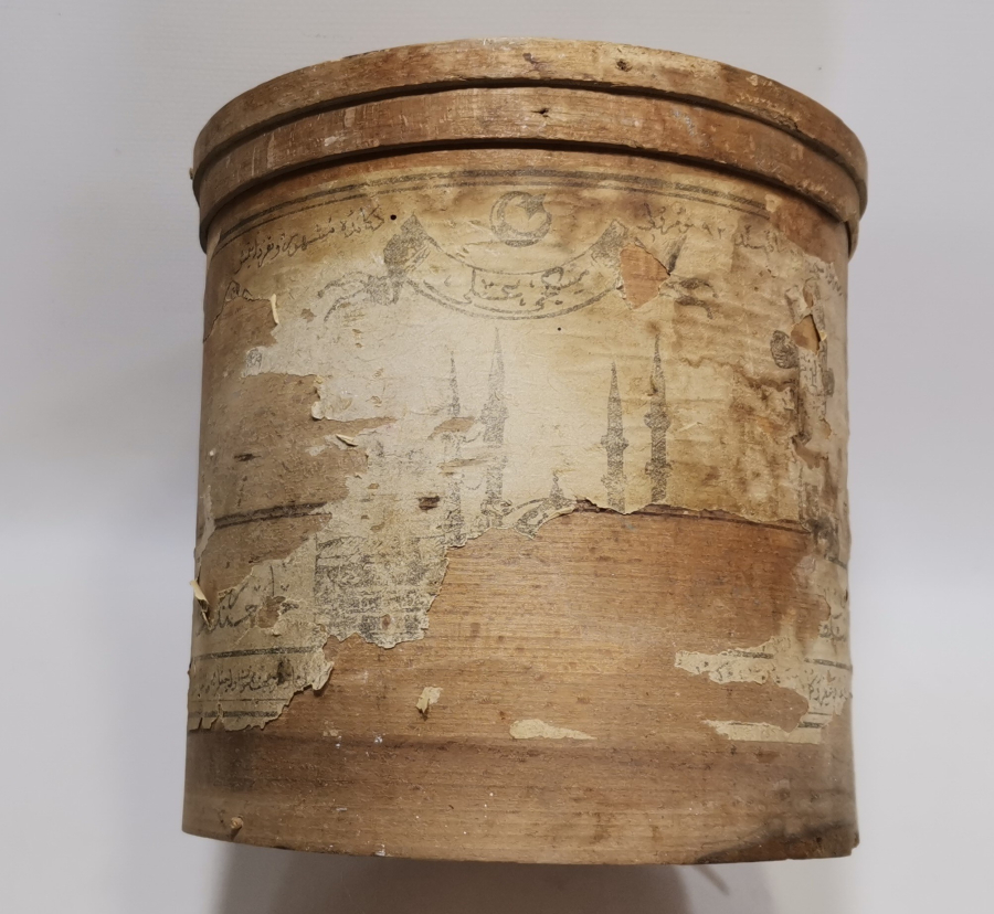 OSMANLI DÖNEMİ ÇOK NADİR BÜYÜK BOY MİSK - KOKU KUTUSU