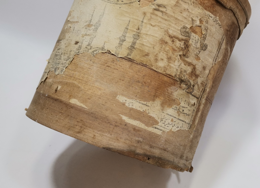 OSMANLI DÖNEMİ ÇOK NADİR BÜYÜK BOY MİSK - KOKU KUTUSU