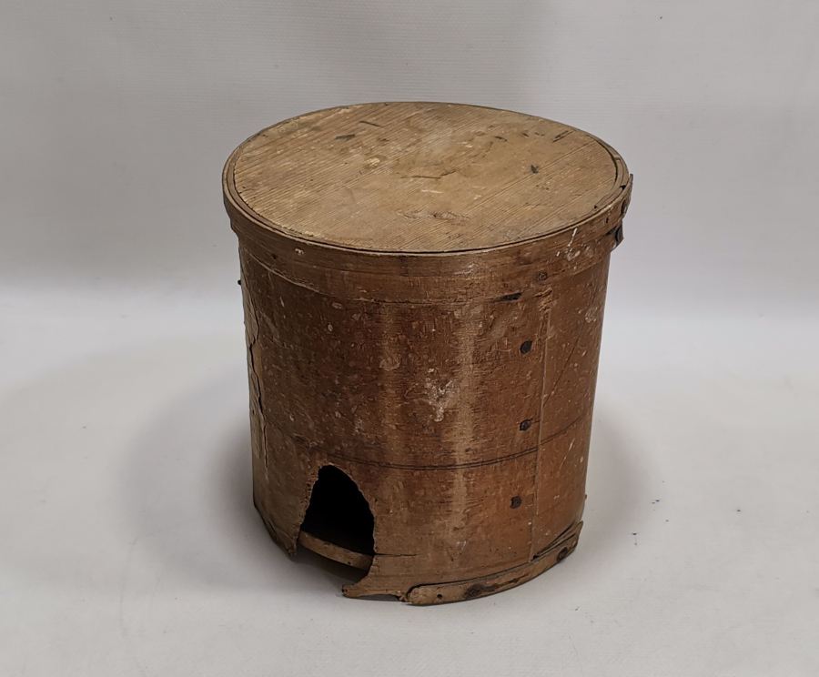 OSMANLI DÖNEMİ ÇOK NADİR BÜYÜK BOY MİSK - KOKU KUTUSU