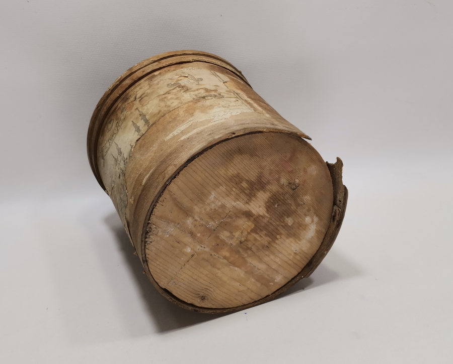 OSMANLI DÖNEMİ ÇOK NADİR BÜYÜK BOY MİSK - KOKU KUTUSU