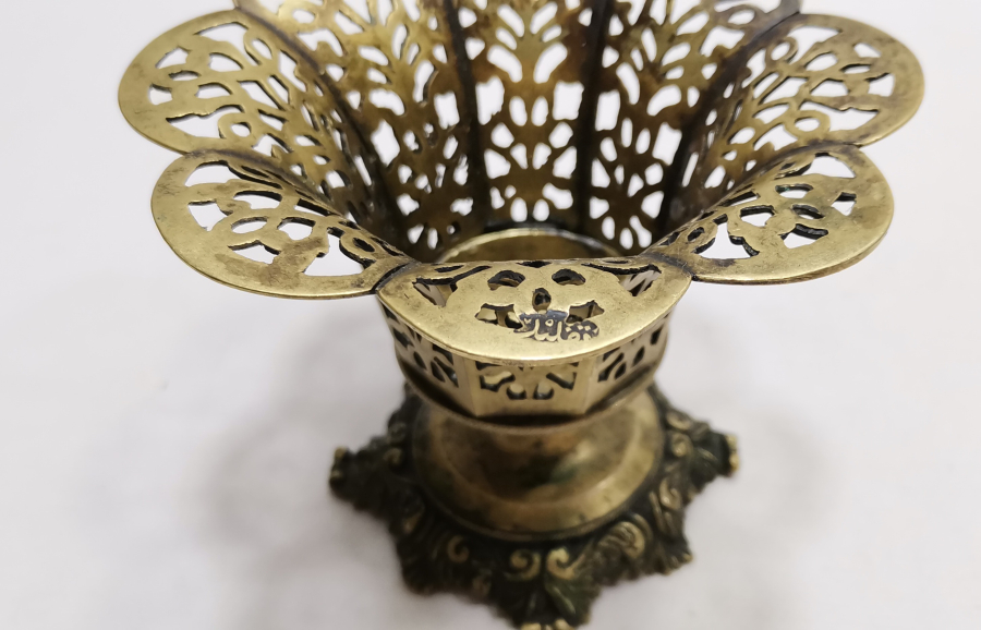 OSMANLI DÖNEMİ ÇOK NADİR SÜLEYMANİYE İŞİ KAŞIKLIK