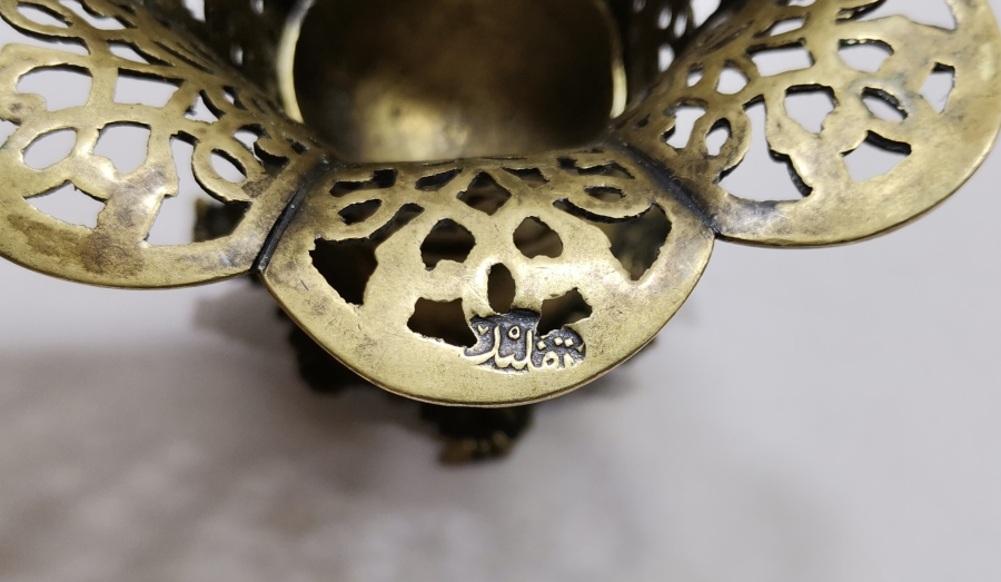 OSMANLI DÖNEMİ ÇOK NADİR SÜLEYMANİYE İŞİ KAŞIKLIK