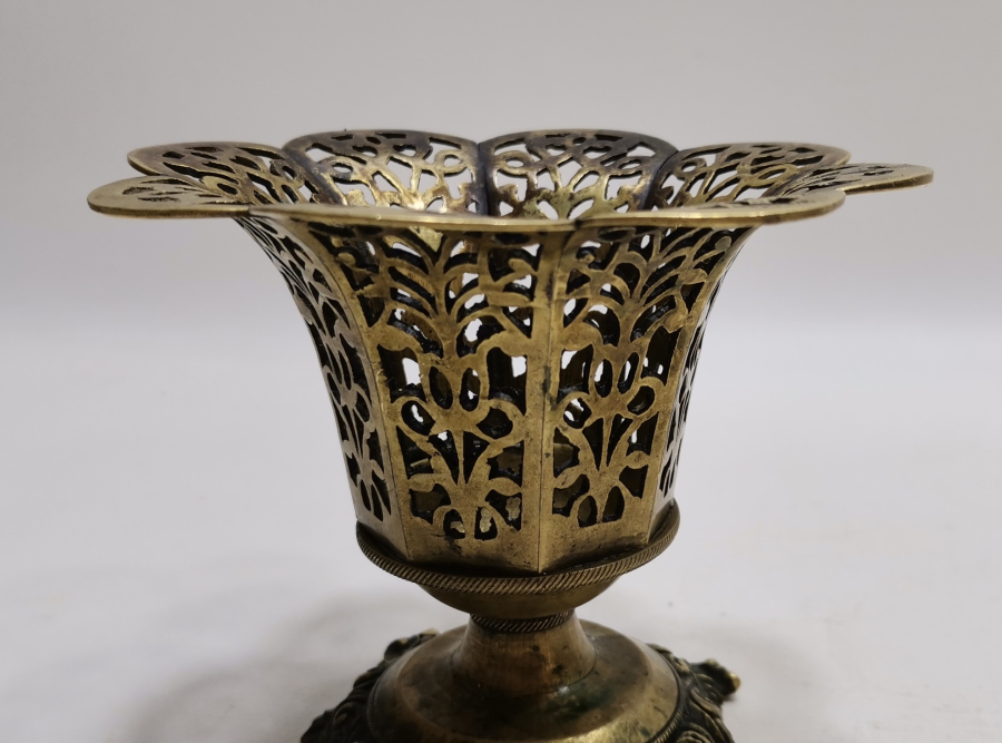 OSMANLI DÖNEMİ ÇOK NADİR SÜLEYMANİYE İŞİ KAŞIKLIK