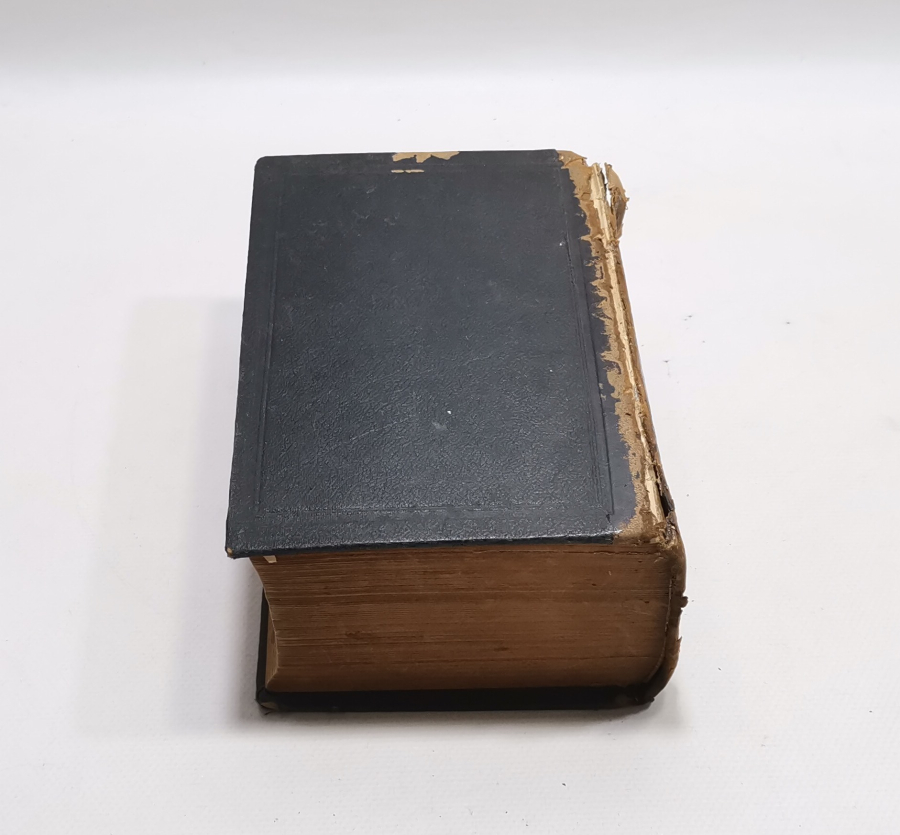 OSMANLI DÖNEMİ DEV BOYDA OSMANLICA FRANSIZCA SÖZLÜK