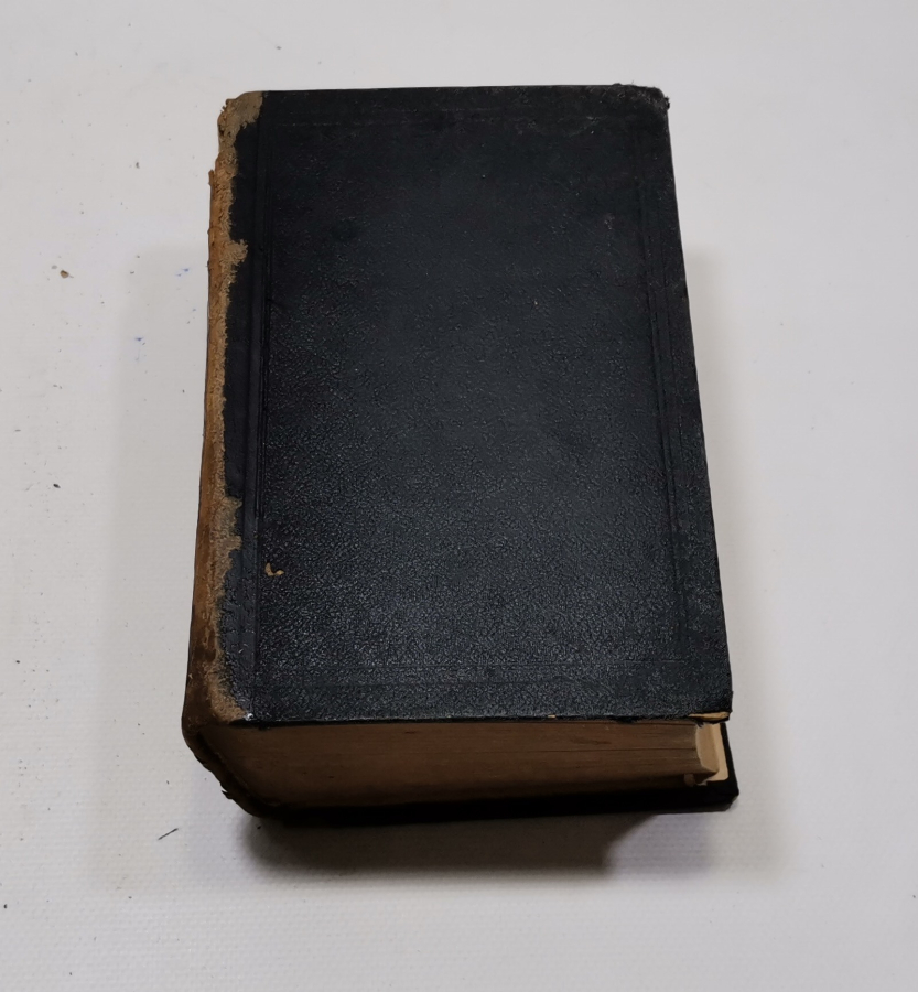 OSMANLI DÖNEMİ DEV BOYDA OSMANLICA FRANSIZCA SÖZLÜK