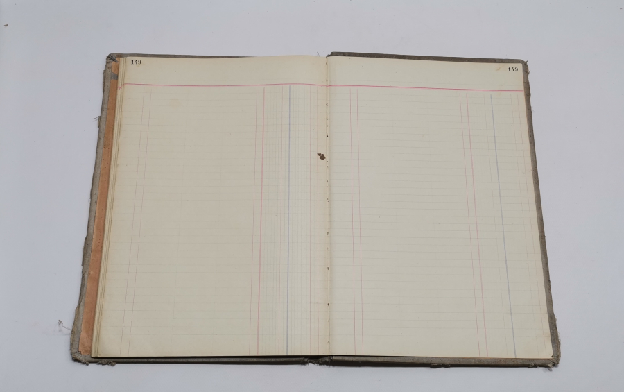 OSMANLI DÖNEMİ DEV BOYDA RUMCA YAZILI DEFTER