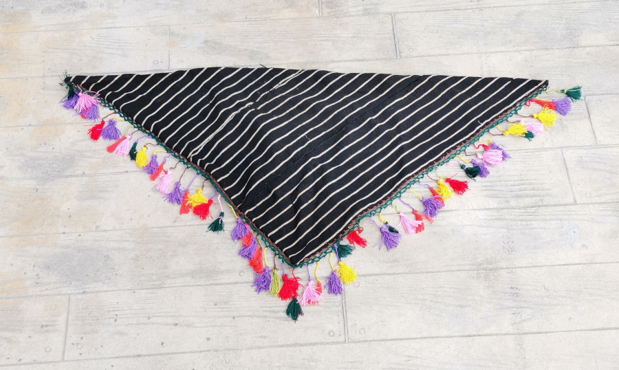 OSMANLI DÖNEMİ EL DOKUMA YÖRÜK İŞİ ARKALIK