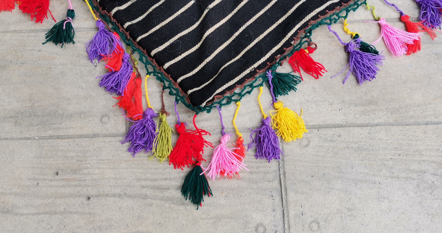 OSMANLI DÖNEMİ EL DOKUMA YÖRÜK İŞİ ARKALIK