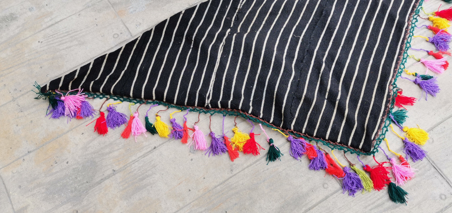 OSMANLI DÖNEMİ EL DOKUMA YÖRÜK İŞİ ARKALIK