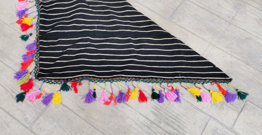 OSMANLI DÖNEMİ EL DOKUMA YÖRÜK İŞİ ARKALIK