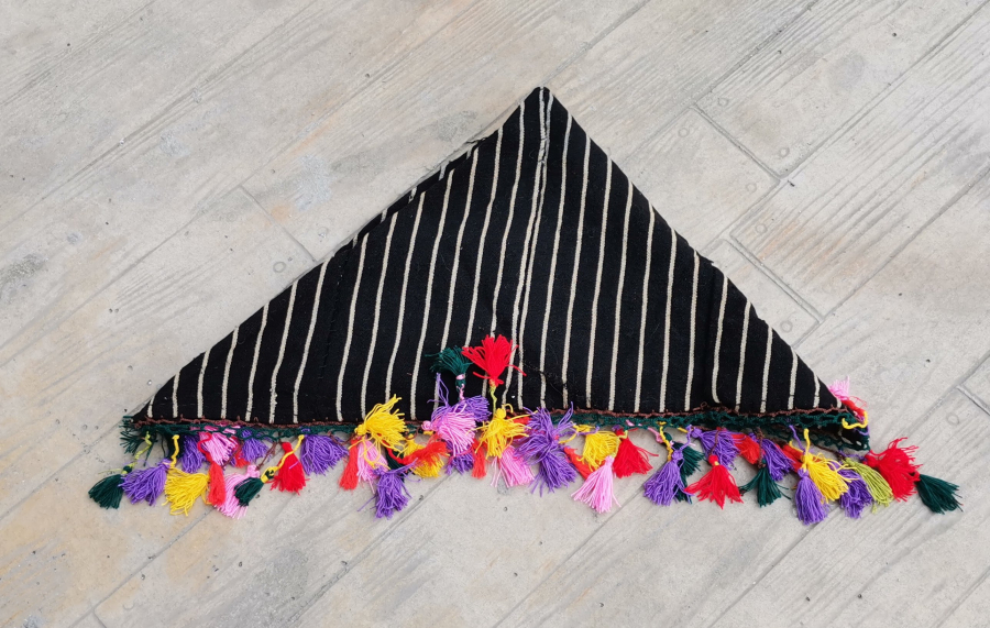 OSMANLI DÖNEMİ EL DOKUMA YÖRÜK İŞİ ARKALIK