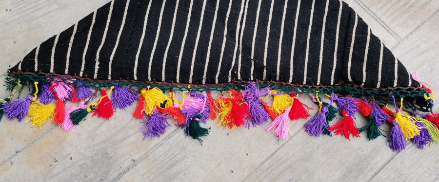 OSMANLI DÖNEMİ EL DOKUMA YÖRÜK İŞİ ARKALIK