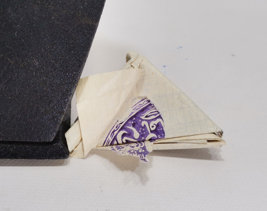 OSMANLI DÖNEMİ EL YAZMA ÇOK NADİR TILSIMLI HAMAYIL İÇİ