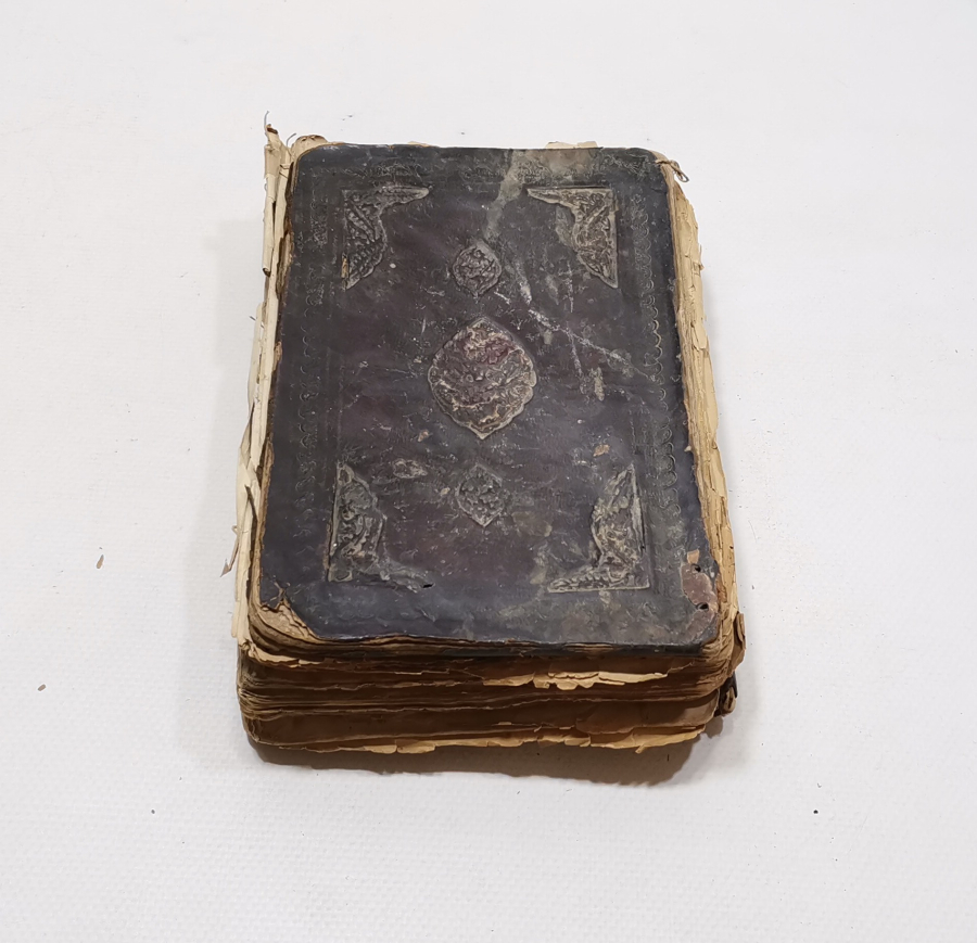 OSMANLI DÖNEMİ EL YAZMA TEZHİPLİ KUR'AN -I KERİM