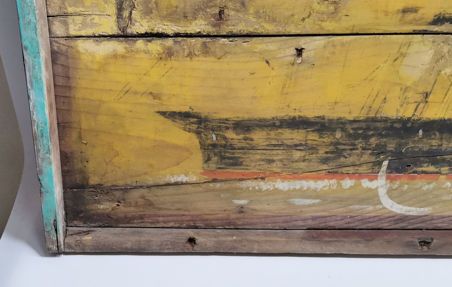 OSMANLI DÖNEMİ GEMİLİ SANDIK KAPAĞI