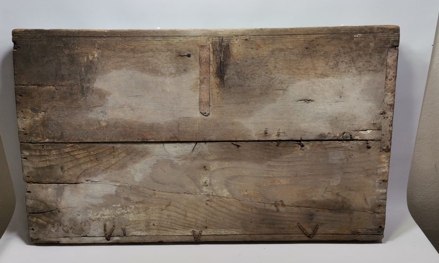 OSMANLI DÖNEMİ GEMİLİ SANDIK KAPAĞI