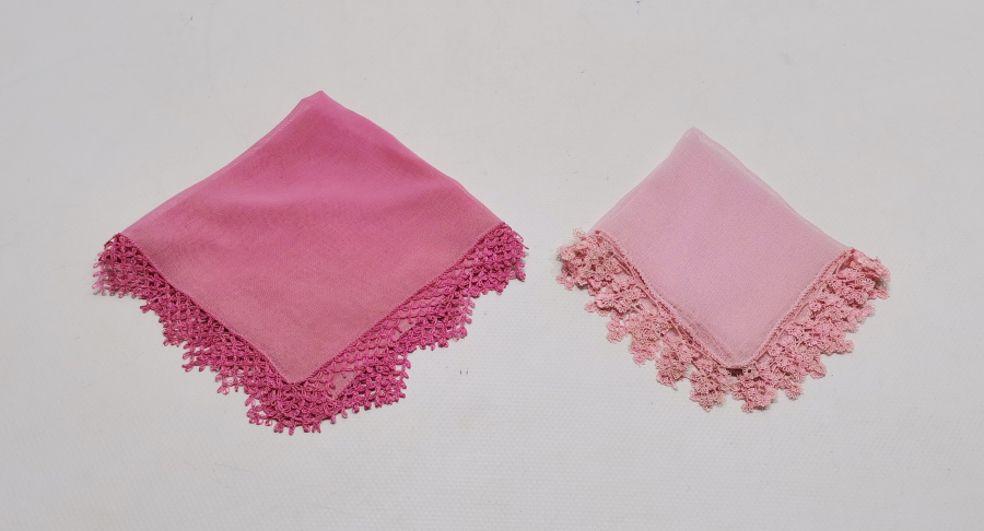 OSMANLI DÖNEMİ İPEK SÖZ MENDİLİ