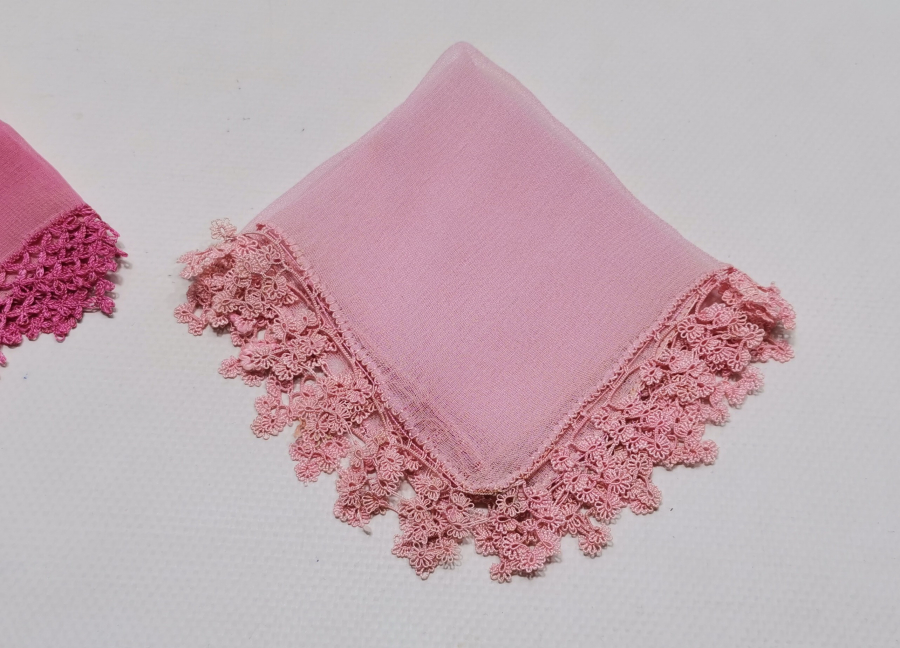 OSMANLI DÖNEMİ İPEK SÖZ MENDİLİ