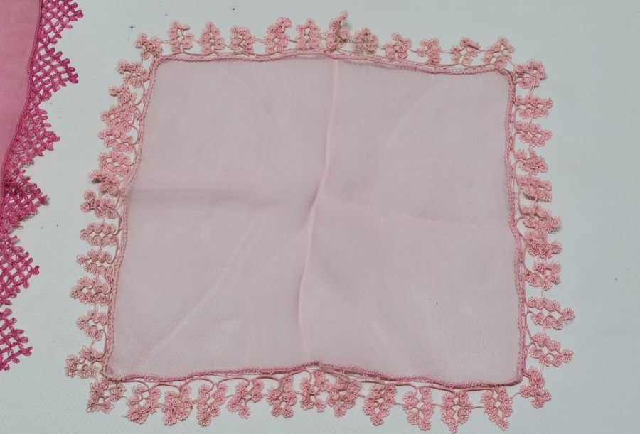 OSMANLI DÖNEMİ İPEK SÖZ MENDİLİ