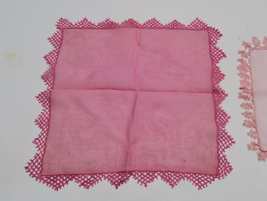 OSMANLI DÖNEMİ İPEK SÖZ MENDİLİ