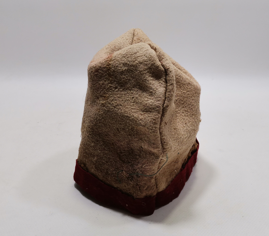 OSMANLI DÖNEMİ KEÇEDEN MAMUL DERVİŞ FESİ - MÜRİD FESİ