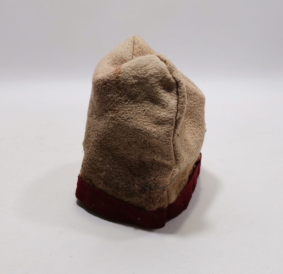 OSMANLI DÖNEMİ KEÇEDEN MAMUL DERVİŞ FESİ - MÜRİD FESİ