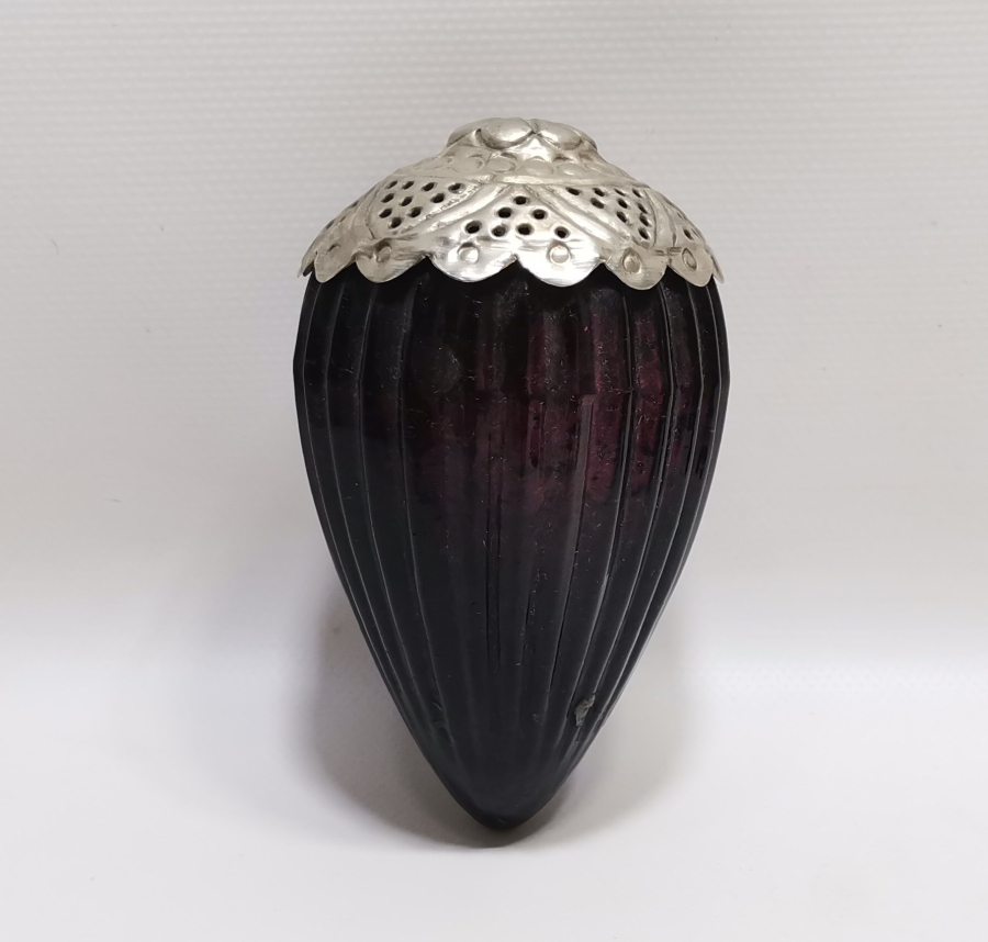 OSMANLI DÖNEMİ NADİR FORMDA BÜYÜK BOY ASKI TOPU