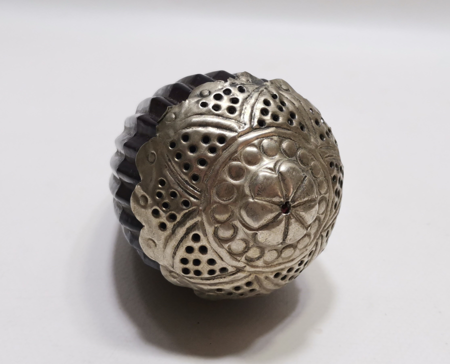 OSMANLI DÖNEMİ NADİR FORMDA BÜYÜK BOY ASKI TOPU